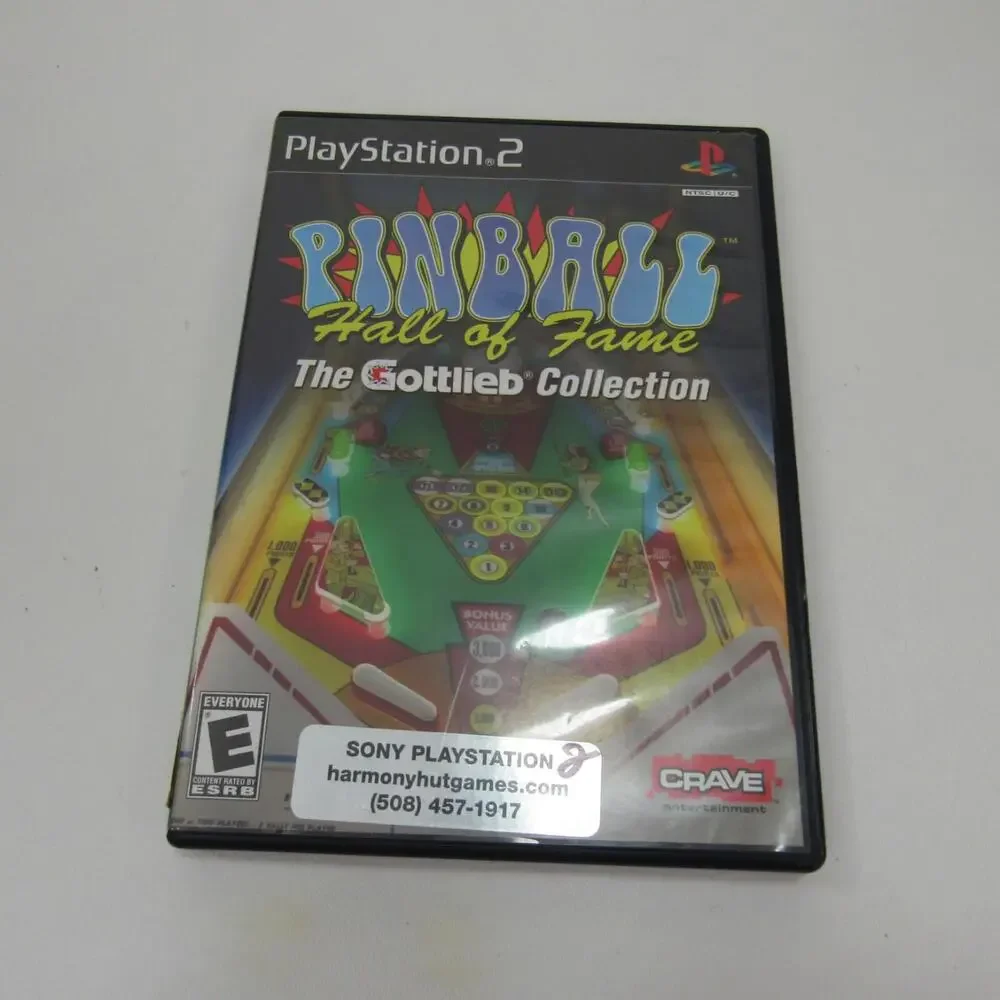 Pinball Hall of Fame: The Gottlieb Collection (PlayStation‎ 2, 2004)